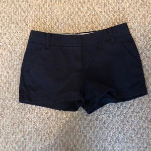 J crew chino shorts size 2